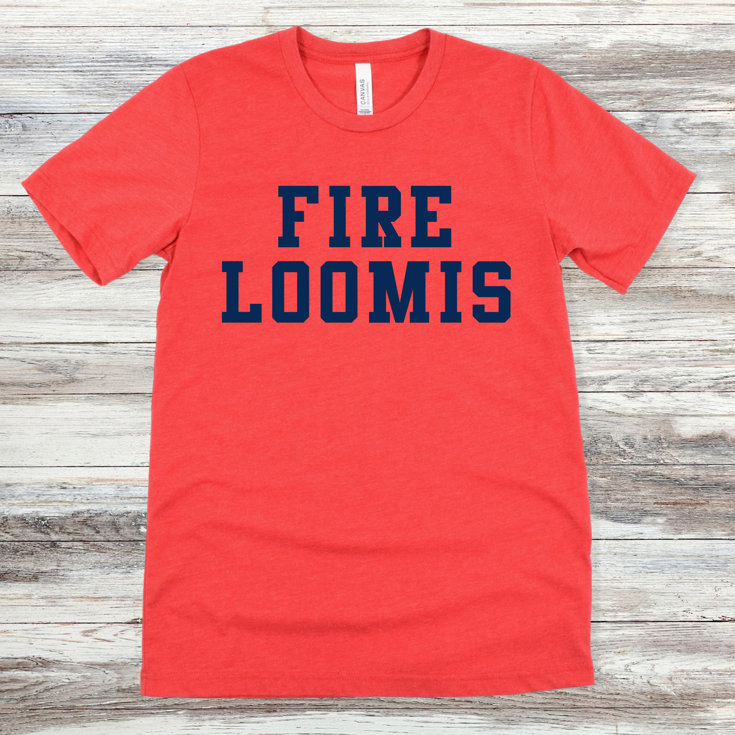 NolaCajun Fire Loomis Tshirt Worn View Louisiana Cajun Pride Spirit