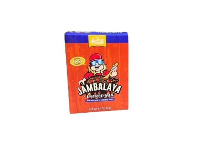 NolaCajun Cajun Two Step Jambalaya Mix Louisiana Cajun Jambalaya New Orleans