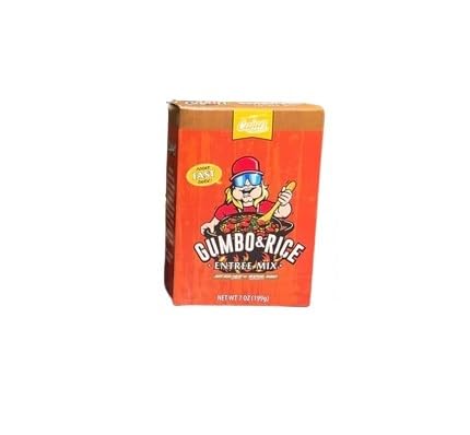 NolaCajun Cajun Two Step Gumbo and Rice Mix Louisiana Cajun Gumbo Rice Meal