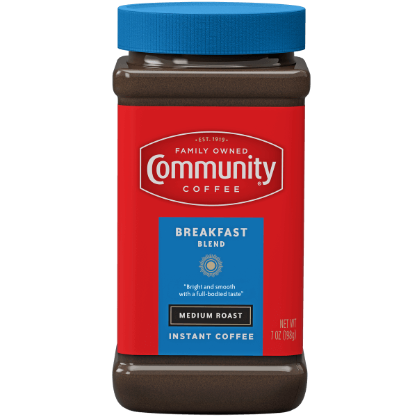 NolaCajun Community Instant Breakfast Blend Louisiana Coffee New Orleans