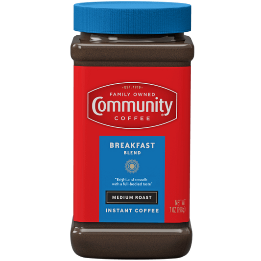 NolaCajun Community Instant Breakfast Blend Louisiana Coffee New Orleans