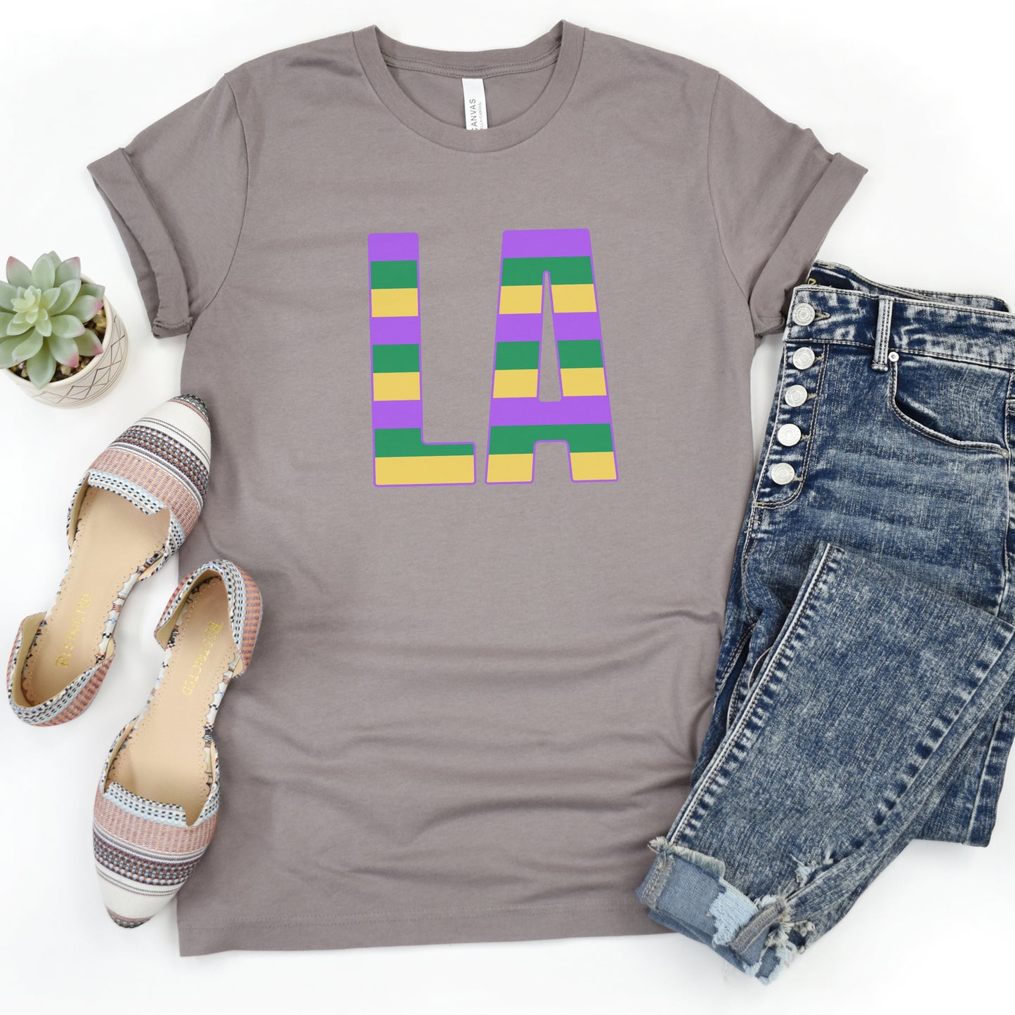NolaCajun Mardi Gras LA Shirt Campus View Louisiana Mardi Gras New Orleans Gift