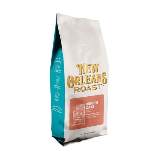 NolaCajun New Orleans Roast Brides Cake Coffee Louisiana Coffee New Orleans
