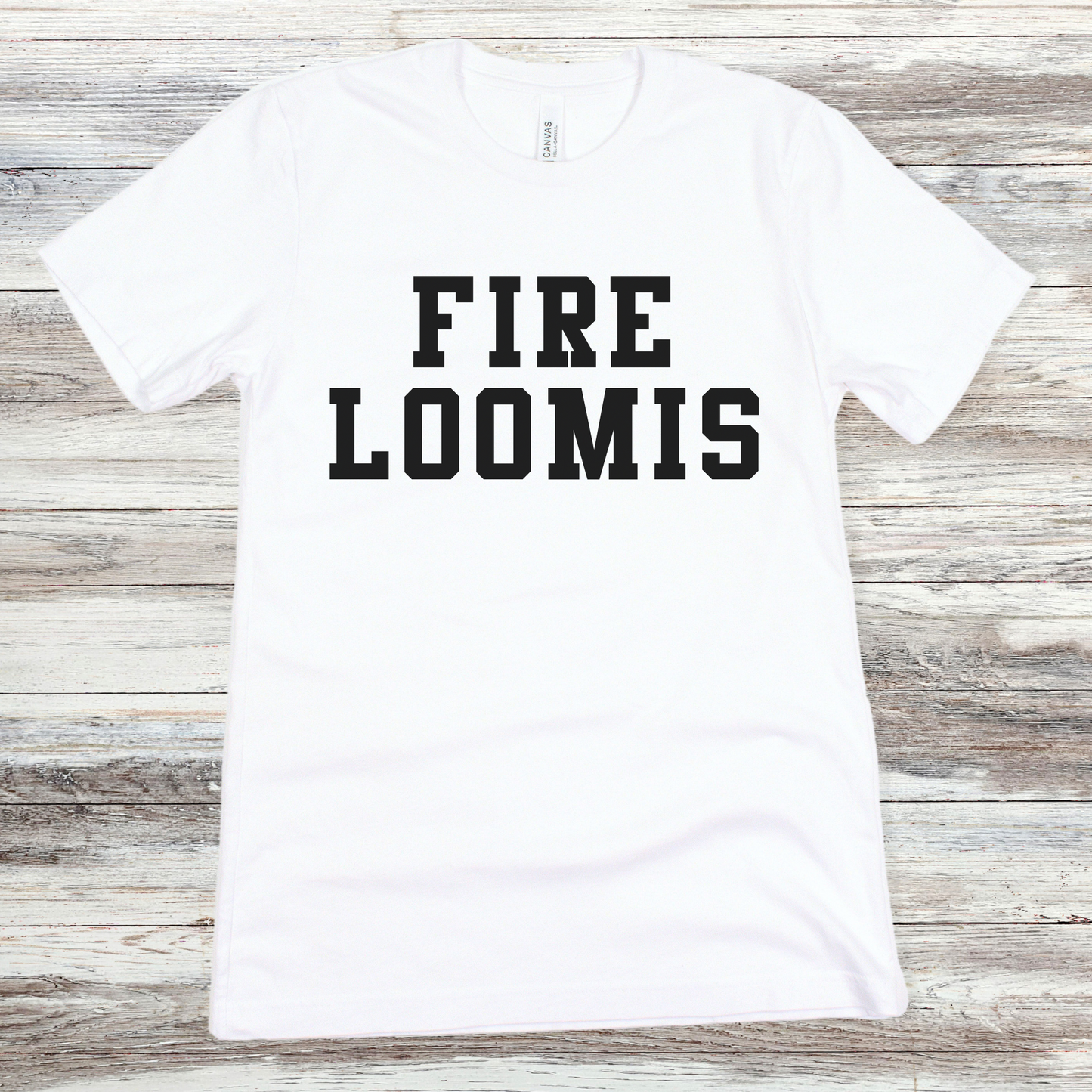 NolaCajun Fire Loomis Tshirt Color View Louisiana Cajun Spirit Gift