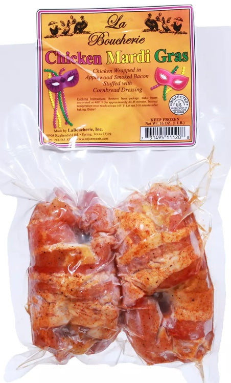 NolaCajun Mardi Gras Chicken Package View Louisiana Mardi Gras Cajun Food