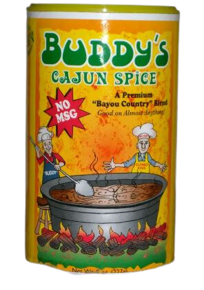 NolaCajun Buddys Cajun Spice Louisiana Cajun Seasoning New Orleans