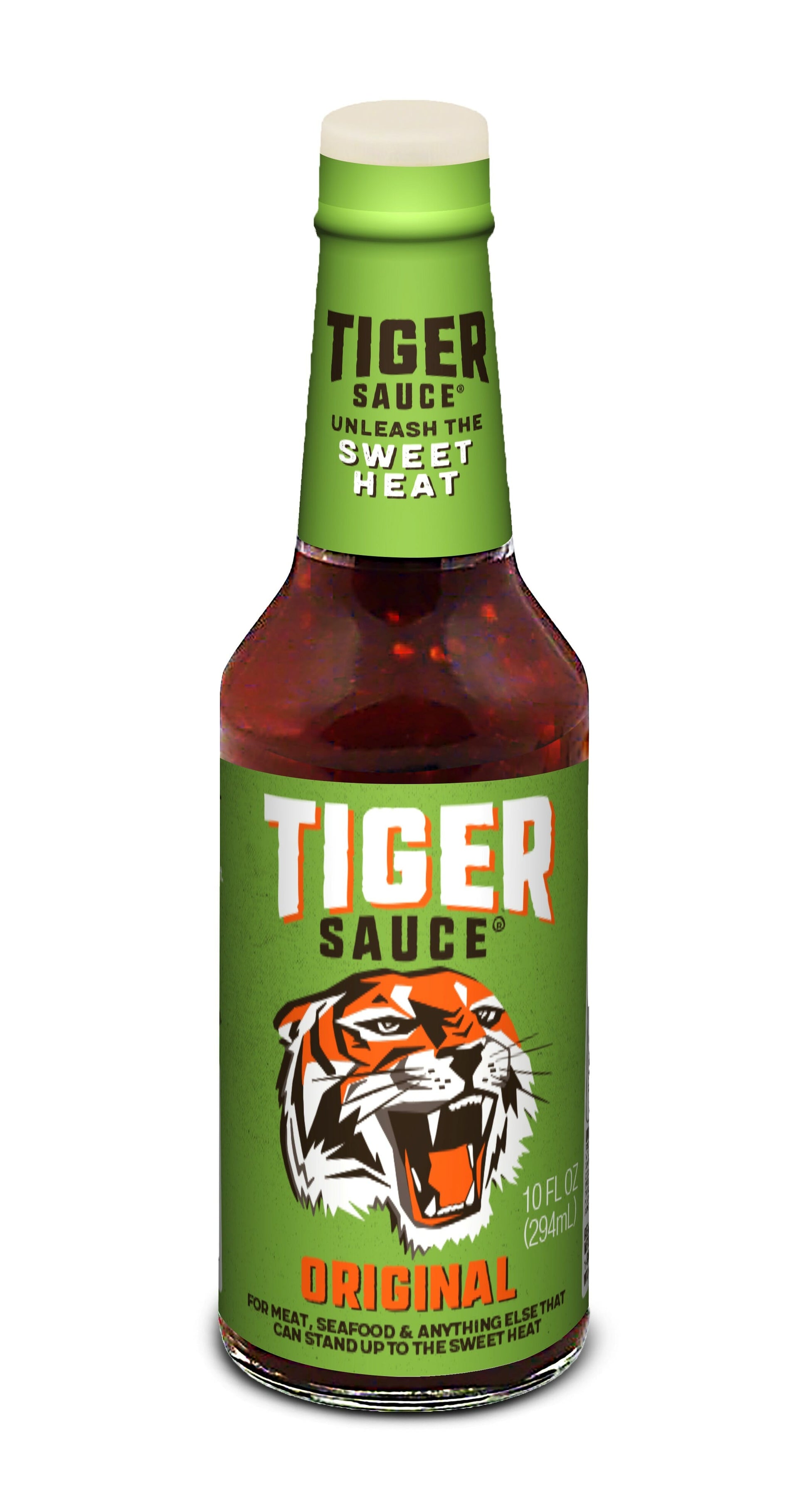 NolaCajun Try Me Tiger Sauce Louisiana Sweet and Spicy Cajun Condiment