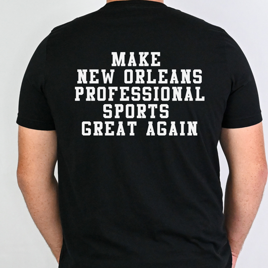 NolaCajun Fire Loomis Tshirt Front View Louisiana Cajun Spirit Graphic Tee