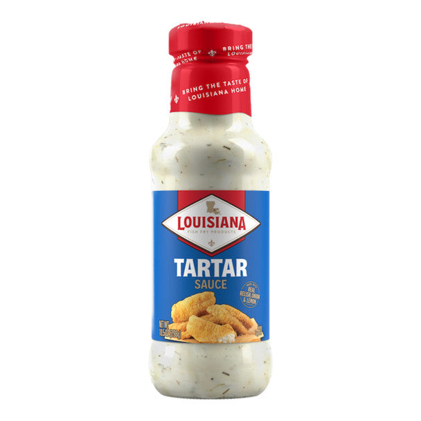 NolaCajun Louisiana Fish Fry Tartar Sauce Louisiana Cajun-style creamy tartar sauce