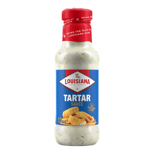 NolaCajun Louisiana Fish Fry Tartar Sauce Louisiana Cajun-style creamy tartar sauce