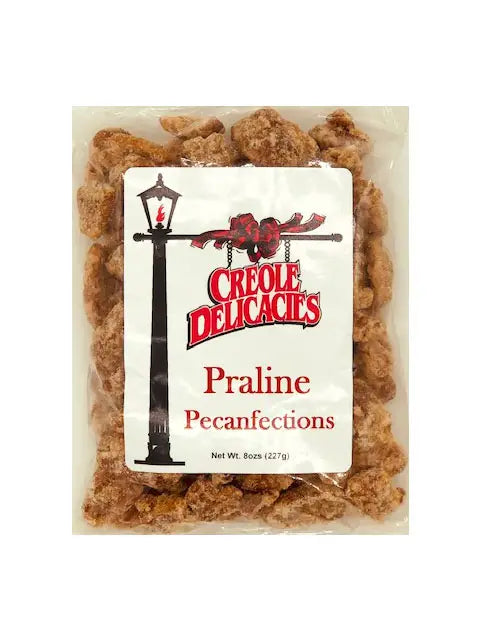 NolaCajun Creole Delicacies Praline Pecanfections 4oz Louisiana Cajun Pralines New Orleans