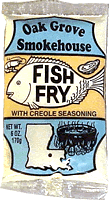 NolaCajun Oak Grove Smokehouse Fish Fry Louisiana Cajun Fish Fry Mix