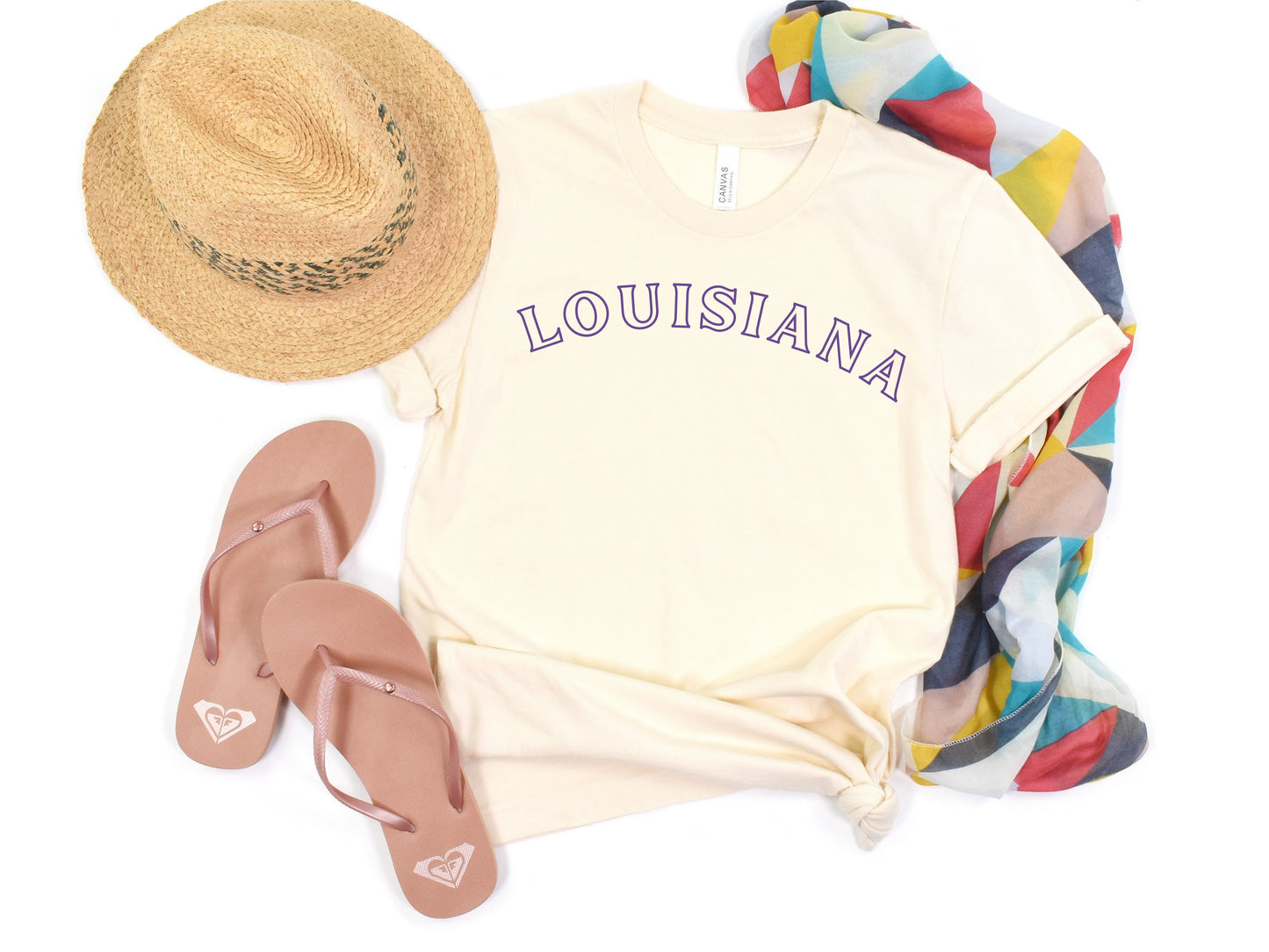 NolaCajun Louisiana Tshirt Back View Louisiana Cajun State Spirit Gift