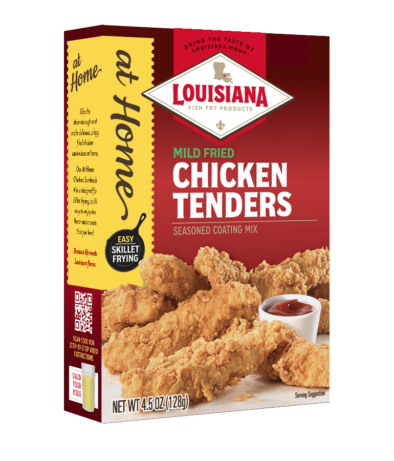 NolaCajun Louisiana Fish Fry Chicken Tenders Louisiana Cajun Chicken Fry Mix