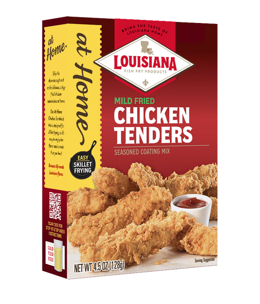 NolaCajun Louisiana Fish Fry Chicken Tenders Louisiana Cajun Chicken Fry Mix
