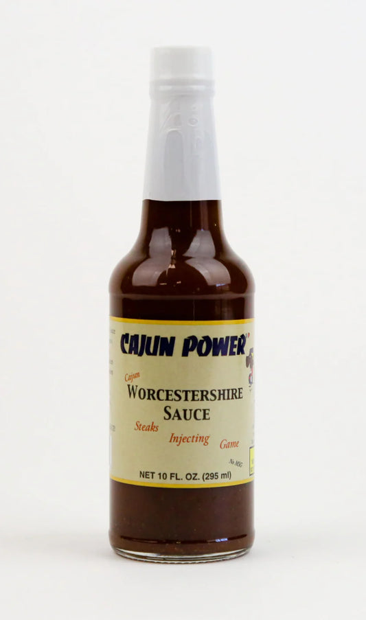 NolaCajun Cajun Power Worcestershire Sauce Louisiana Cajun Condiment New Orleans