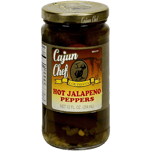 NolaCajun Cajun Chef Hot Jalapeno Peppers Louisiana Cajun Hot Jalapenos