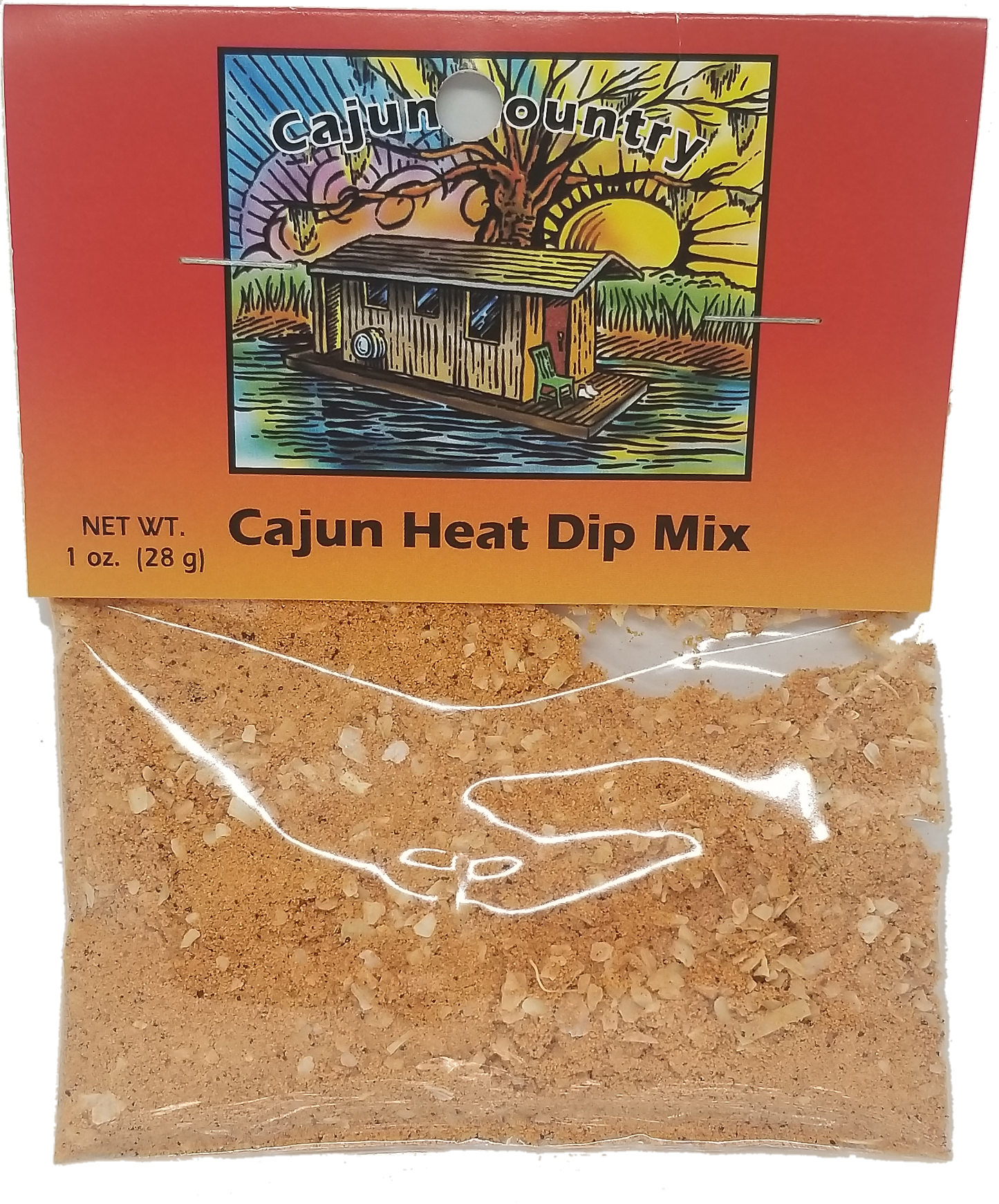 NolaCajun Cajun Country Cajun Heat Dip Louisiana Cajun Spicy Dip Mix