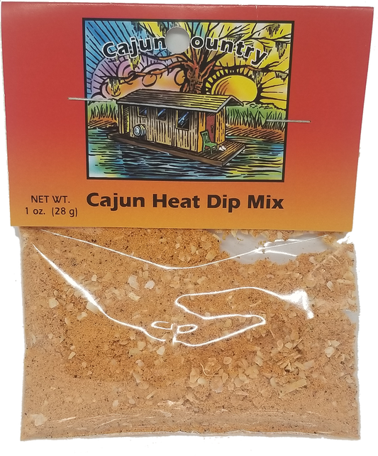 NolaCajun Cajun Country Cajun Heat Dip Louisiana Cajun Spicy Dip Mix