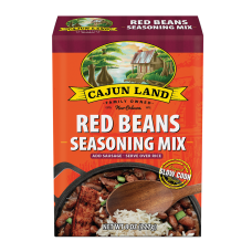 Cajun Land Red Bean Mix 8oz - Louisiana Red Beans and Rice Seasoning Mix