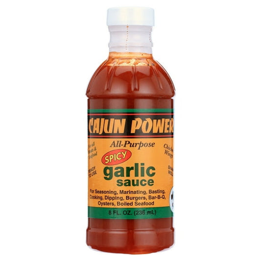NolaCajun Cajun Power Spicy Garlic Sauce Louisiana Cajun Garlic Hot Sauce
