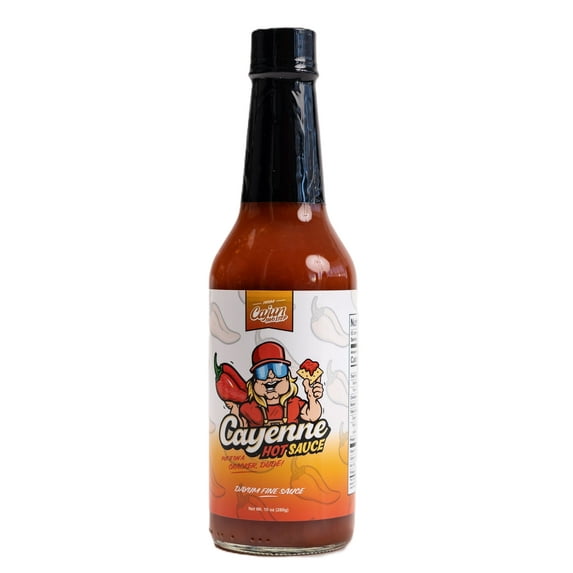 NolaCajun Cajun Two Step Cayenne Hot Sauce Louisiana Cajun Cayenne Pepper Sauce