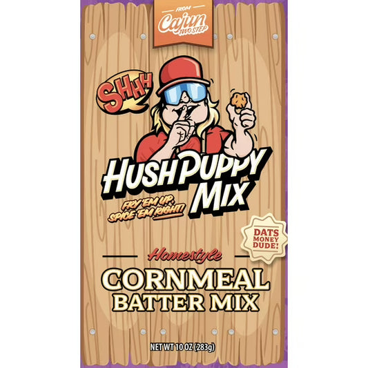 NolaCajun Cajun Two Step Hushpuppy Mix Louisiana Cajun Hushpuppies Fried
