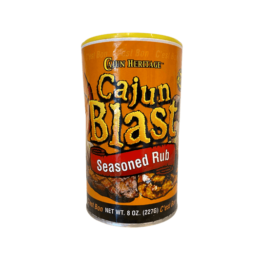 NolaCajun Cajun Blast Seasoned Rub Louisiana Cajun Spice New Orleans