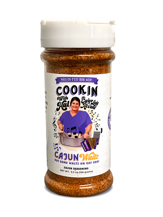 NolaCajun Cookin With Hal Cajun Waltz Seasoning Louisiana Cajun Zydeco Spice