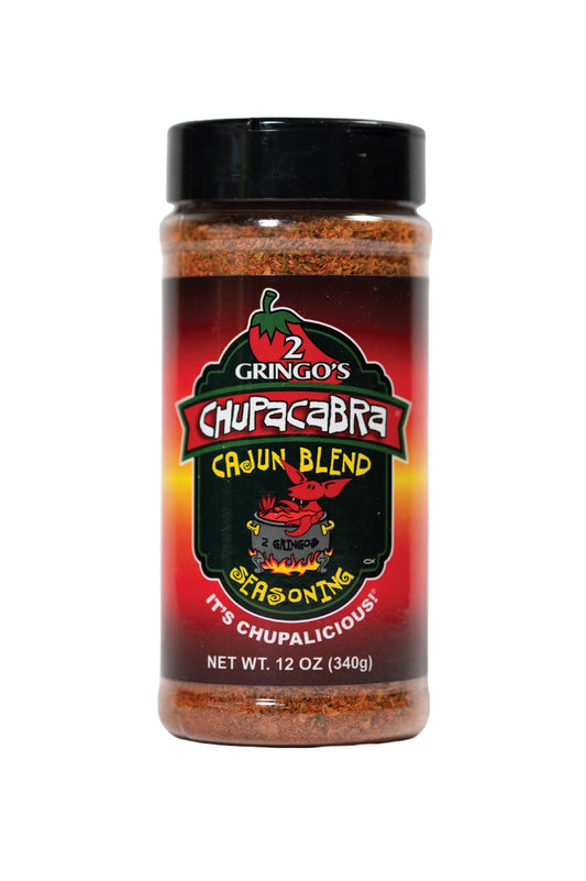 2 Gringos Chupacabra Cajun Blend 7oz
