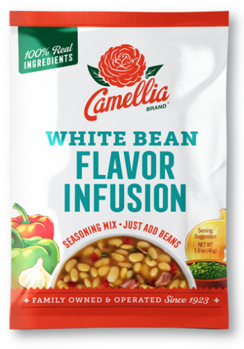 NolaCajun Camellia White Bean Flavor Infusion Louisiana White Beans Cajun Recipe