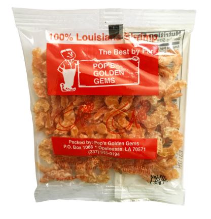 NolaCajun Pop's Golden Gems Louisiana Fried Snack Cajun Treat New Orleans