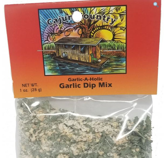 NolaCajun Cajun Country Garlic Dip Mix Louisiana Cajun Dip New Orleans