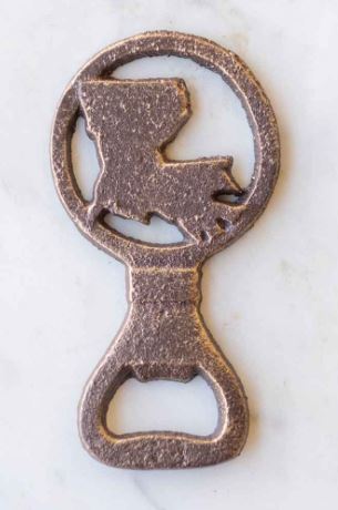NolaCajun Louisiana Bottle Opener Louisiana Cajun Bar Tool New Orleans