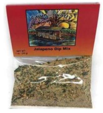 NolaCajun Cajun Country Jalapeno Dip Mix Louisiana Cajun Dip New Orleans
