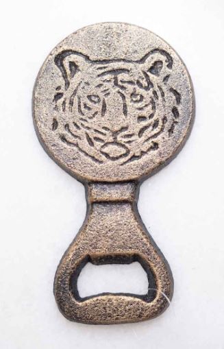 NolaCajun Tiger Bottle Opener Louisiana Tiger Spirit Bar Tool New Orleans