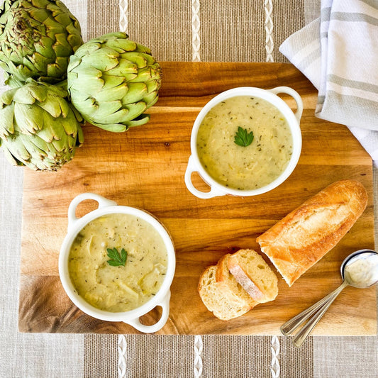 NolaCajun LeRuths Gourmet Artichoke Soup Base Louisiana Cajun Soup New Orleans