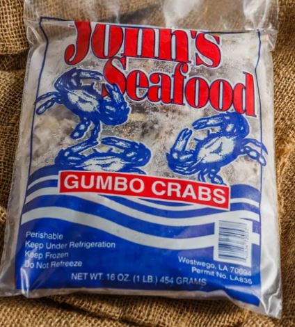 NolaCajun John's Seafood Gumbo Crabs Louisiana Seafood Gumbo Cajun New Orleans
