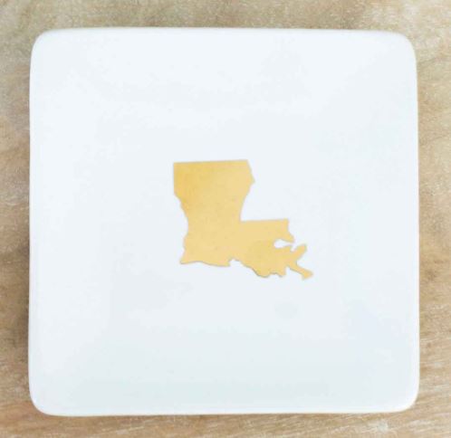 NolaCajun Louisiana Trinket Dish Louisiana Cajun Decor New Orleans