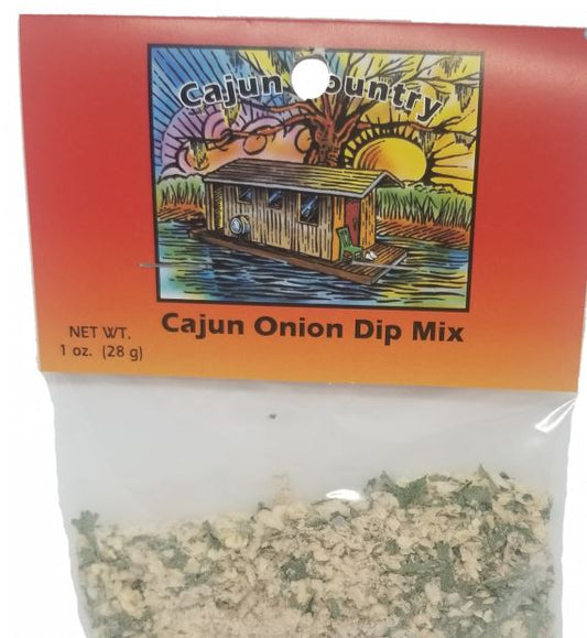 NolaCajun Cajun Country Cajun Onion Dip Mix Louisiana Cajun Dip New Orleans