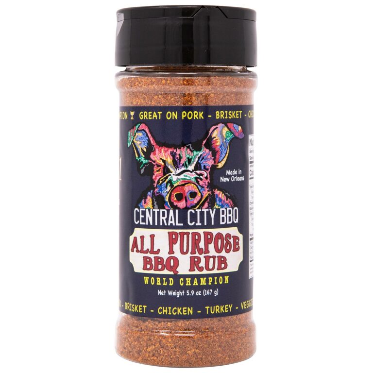 NolaCajun Central City BBQ Rub Louisiana Barbecue Rub Cajun Spice New Orleans