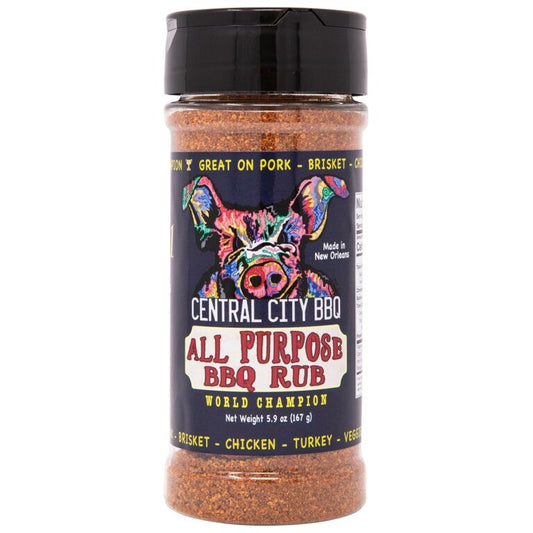 NolaCajun Central City BBQ Rub Louisiana Barbecue Rub Cajun Spice New Orleans