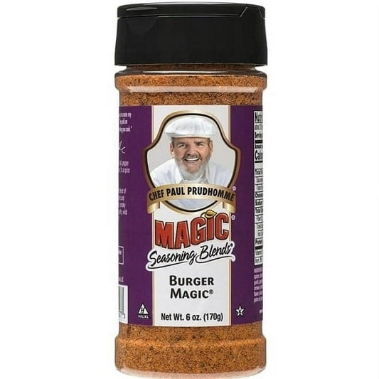 NolaCajun Chef Paul Prudhommes Burger Magic Louisiana Cajun Seasoning New Orleans