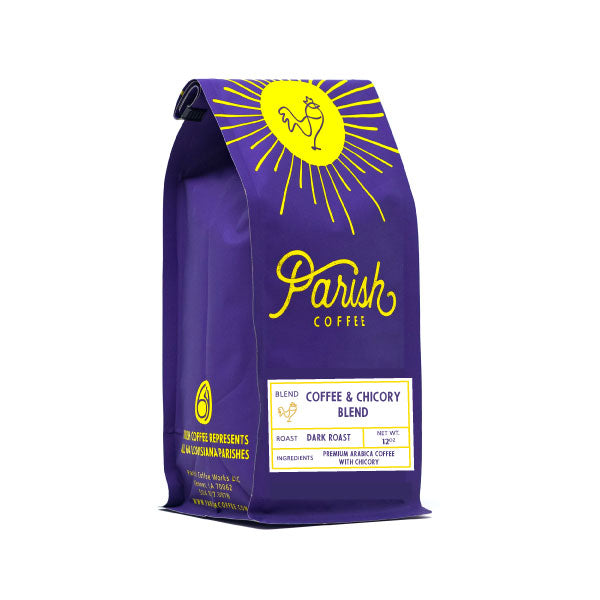 NolaCajun Parish Coffee and Chicory Louisiana Coffee New Orleans Chicory Blend
