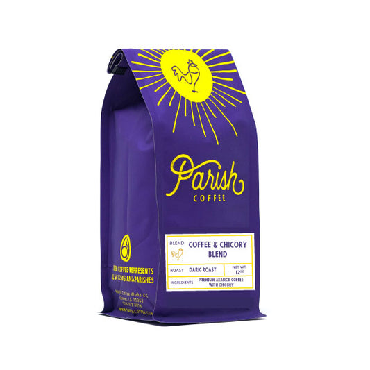 NolaCajun Parish Coffee and Chicory Louisiana Coffee New Orleans Chicory Blend