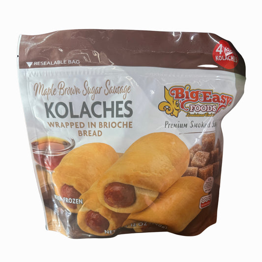 NolaCajun Big Easy Kolaches Maple Brown Sugar Sausage Louisiana Kolache New Orleans