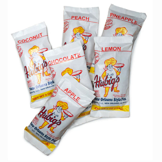 NolaCajun Hubigs Pie Louisiana Cajun Fried Pie New Orleans