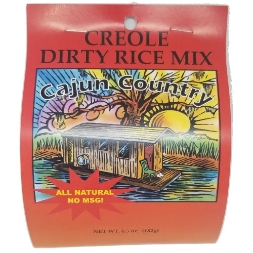 NolaCajun Cajun Country Creole Dirty Rice Mix Louisiana Cajun Dirty Rice