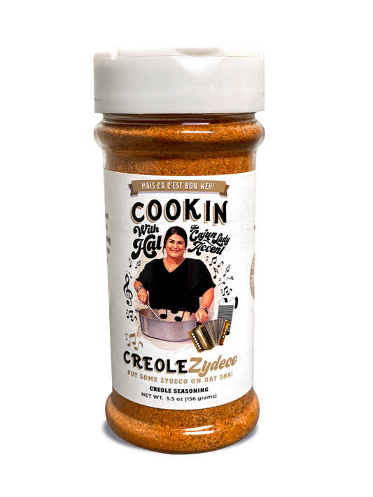 NolaCajun Cookin With Hal Creole Zydeco Seasoning Louisiana Creole Zydeco Spice