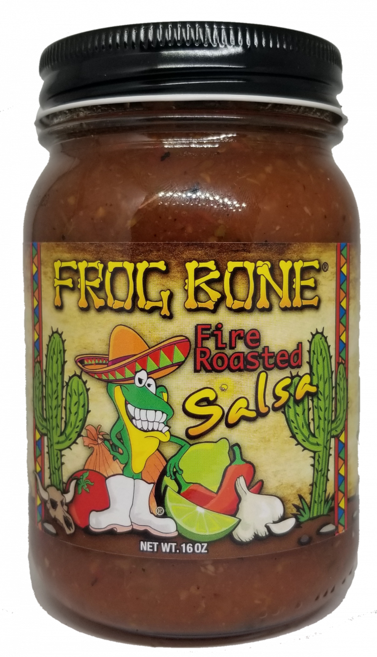 NolaCajun Frog Bone Fire Roasted Salsa Louisiana Cajun Salsa New Orleans